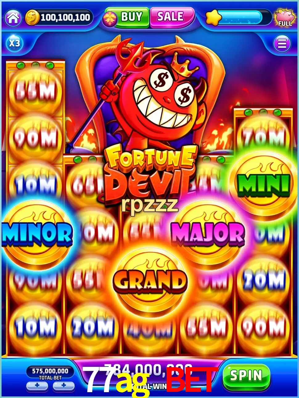 77ag bet — galeri tampilan Resmi APK